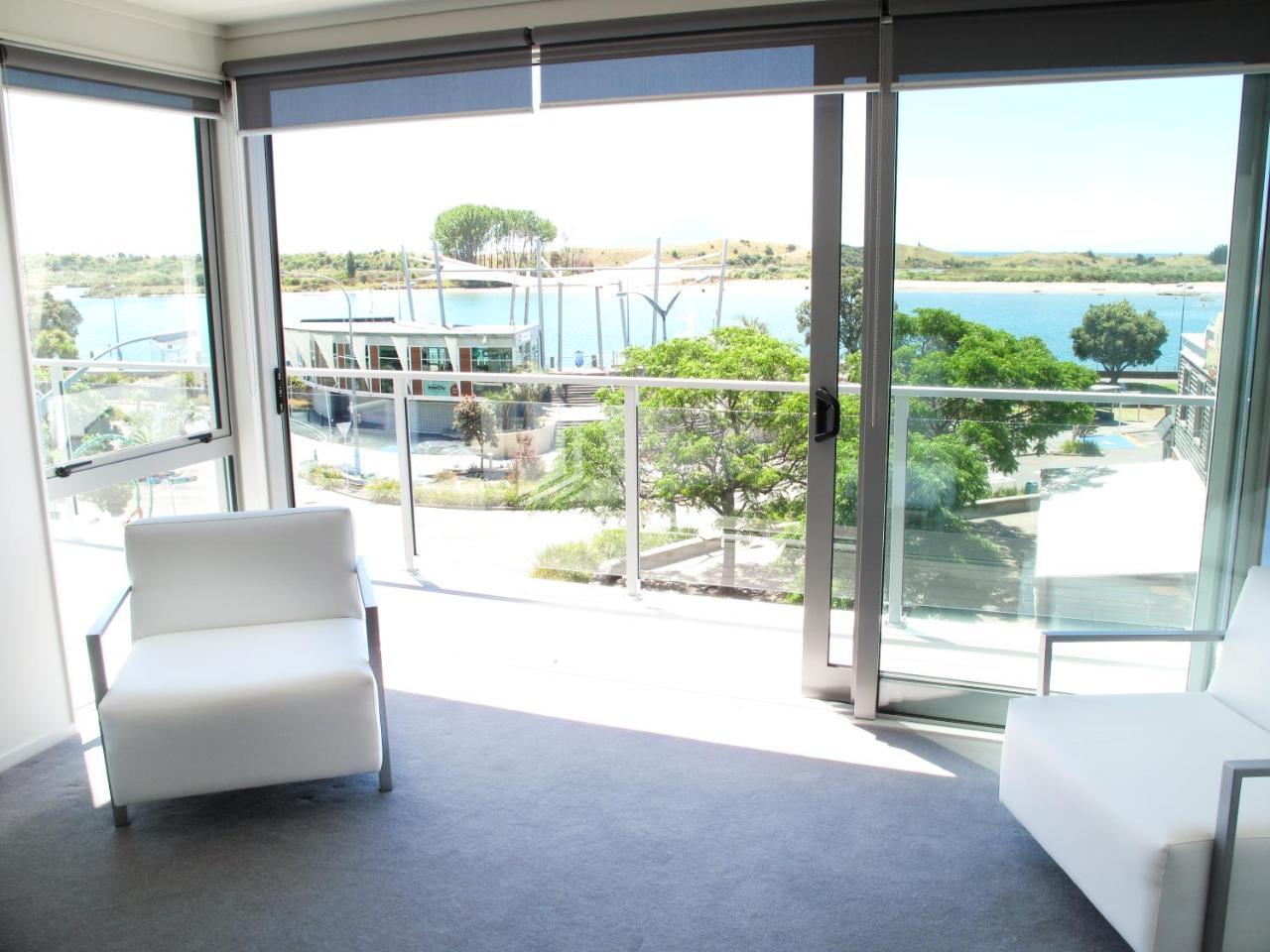 Quayside Luxury Apartments Whakatane Exterior foto