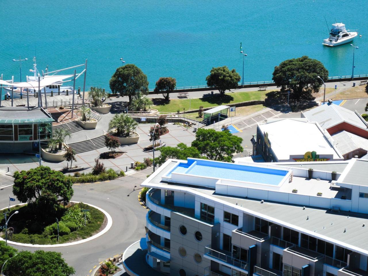 Quayside Luxury Apartments Whakatane Exterior foto